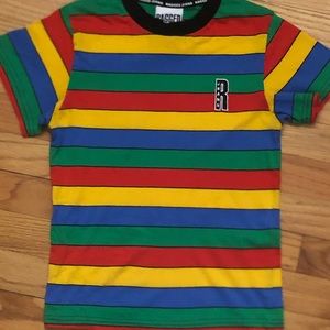 ragged jeans fitted top from zumiez :)